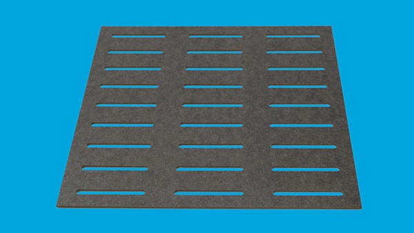 Perforated hardboard 