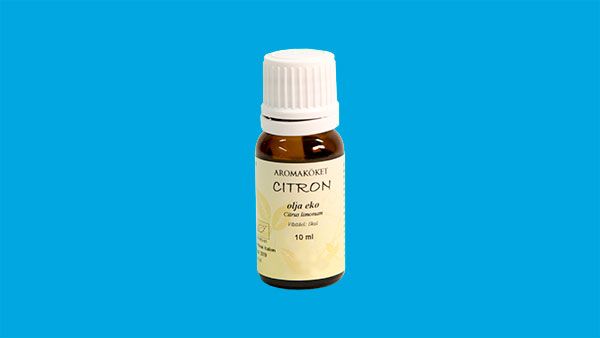 Essential oil, Lemon 10 ml