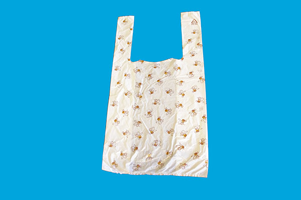 Plastic bag with bees Per 10 pcs