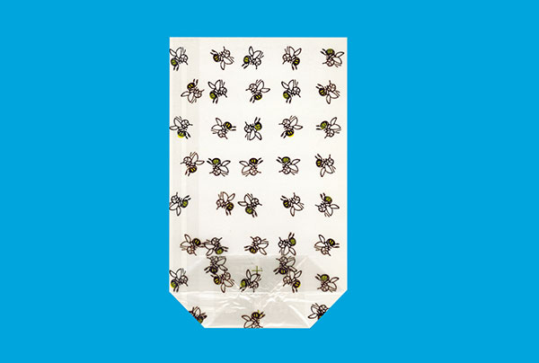 Cellophane bag with bees 10 pcs