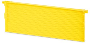Plastic frame, Farrar yellow, 1pcs