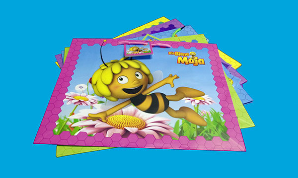 Maja, the bee gift bags