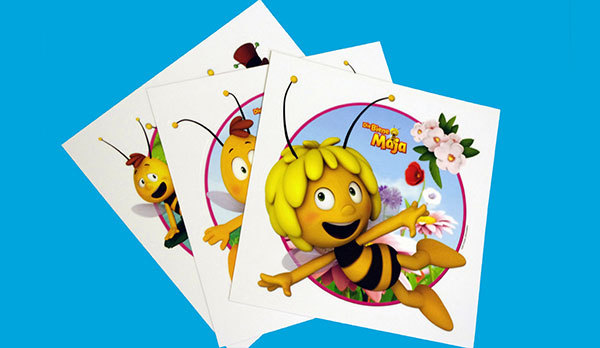 Maja, the bee stickers