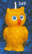 Candle mould Owl