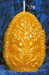 Decoration candle, egg