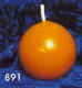 Ball candle, small