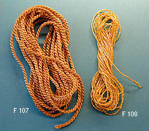 Gold string coarse, 3 m