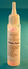 Glitter paint snow, 50 ml