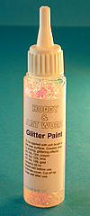 Glittermlning sn, 50 ml