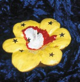 Floating candle, flower