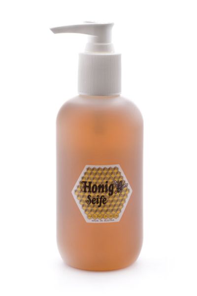 Liquid Honeysoap, pump bottle