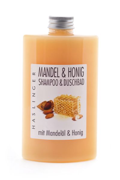 Almond and honey shampoo and shower gel Alessa