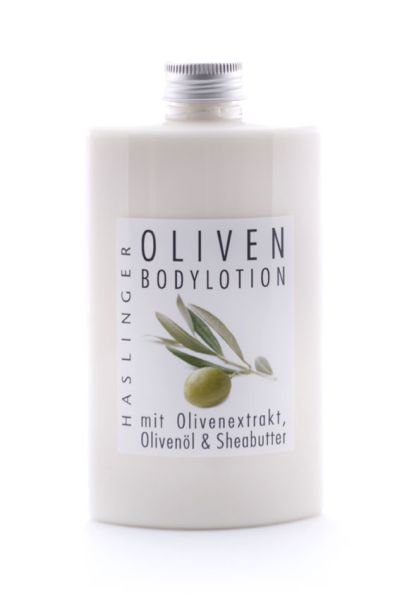 Olive bodylotion