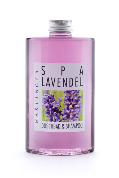 Lavender shampoo and shower soap Alessa