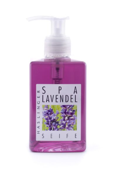 Lavender liquid soap Alessa pump bottle