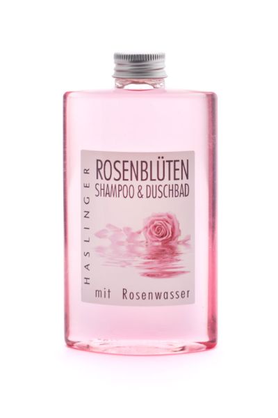 Roseflower shampoo and shower soap Per piece