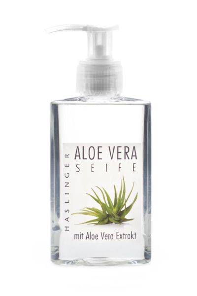 Aloe Vera flytande tvl Alessa pumpflaska