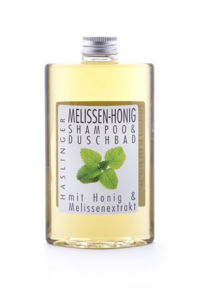 Citronmeliss - honung shampo och duschbad