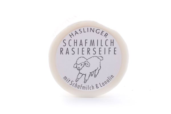 Shaving soap sheep milk