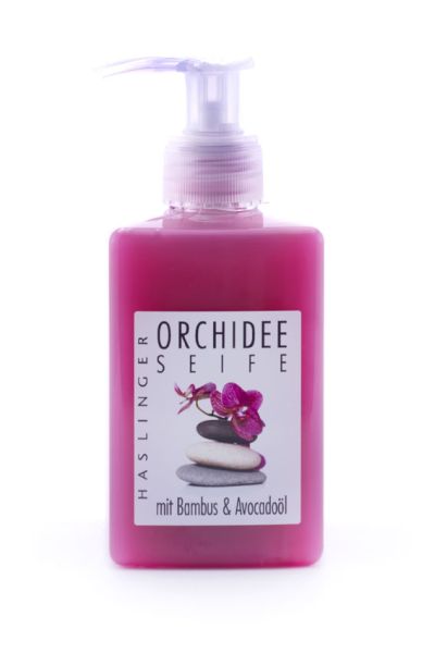 Asia Orchidee liquid soap pump bottle