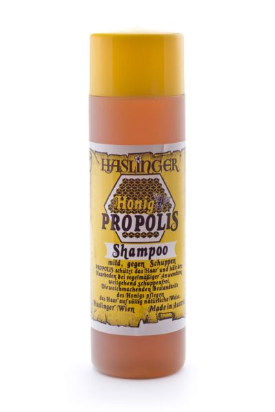 Honey shampoo with propolis