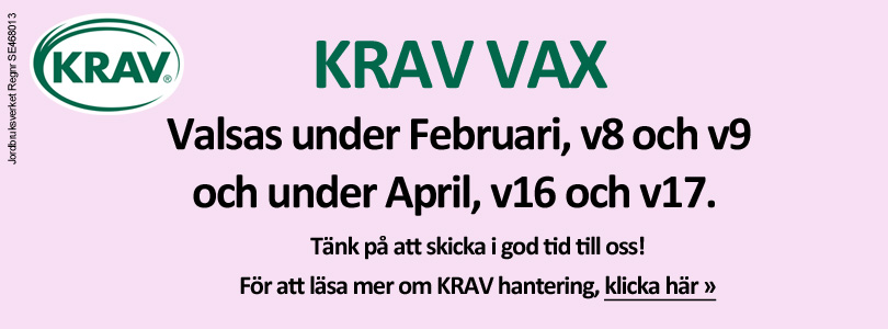 Krav vax - valsning