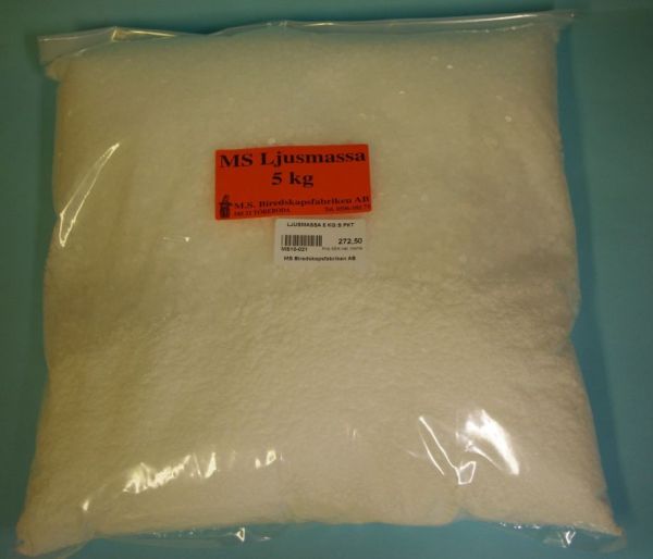 Ljusmassa, 5 kg vid köp av minst 10 säckar